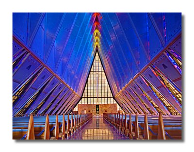 USAF Academy Cadet Chapel