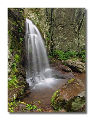 Lower Doyles River Falls