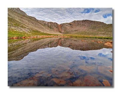 Pond Reflection