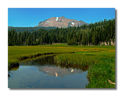 Lassen Peak Reflection