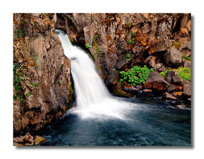 McCloud River Falls - Upper Falls