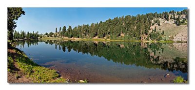 Emerald Lake Panorama