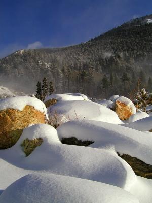 Fresh snowfall