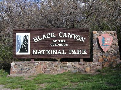 Entrance Sign