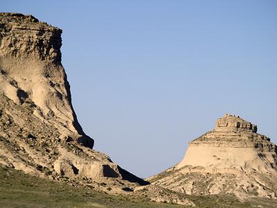 Approaching the West Butte