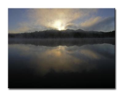 Sunrise at Stockade Lake