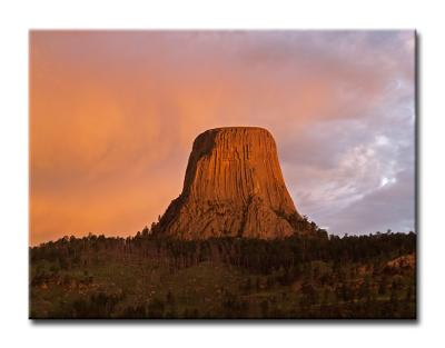Devil's Tower Sunrise