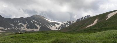 Hiking Grays and Torreys