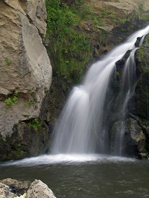 Jemez Falls