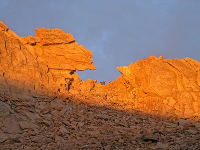 Keyhole Sunrise