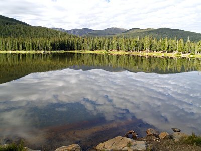 Echo Lake Reflection