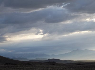 Morning Thunderstorm, Butte Co.