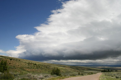 An icy June storm bears down