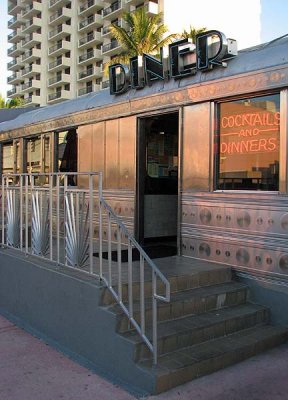 11th Street Diner - Miami Beach