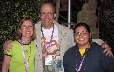 Susan, Mark and Mariana