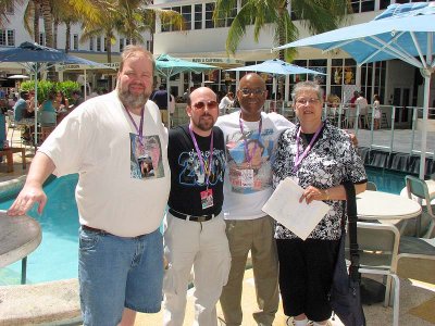 Team at the Clevelander