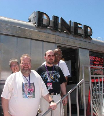 Team at the 11th Street Diner