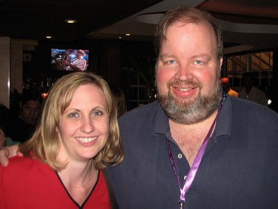 Kerri and Pete