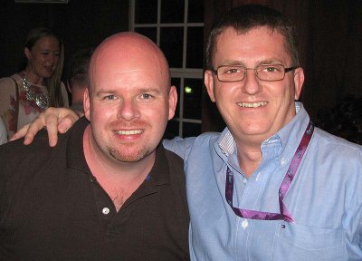 Steve and Allan