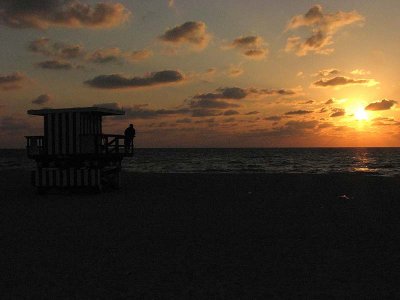 Sunrise on Miami Beach 5