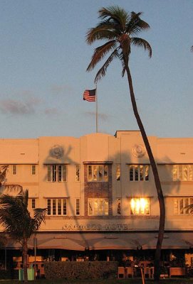 Cardozo with Sunrise reflection