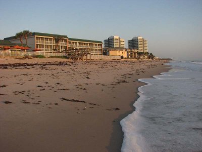 Lookin North up Vero Beach
