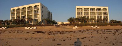 Costa d'Este beach view 4