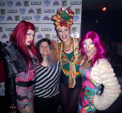 Gina Marie and Drag Queens