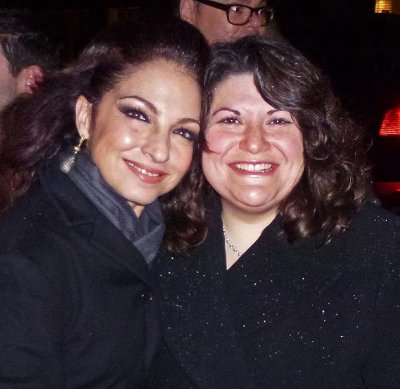 Gina Marie with Gloria 1