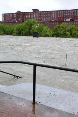 May 2006 Flooding in Manchester, NH