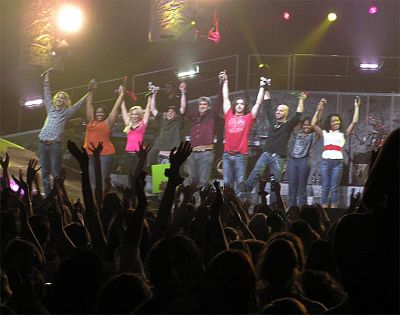 American Idols Tour in Manchester, NH 7/5/06