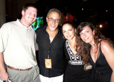 Shane, Emilio, Gloria & Maite