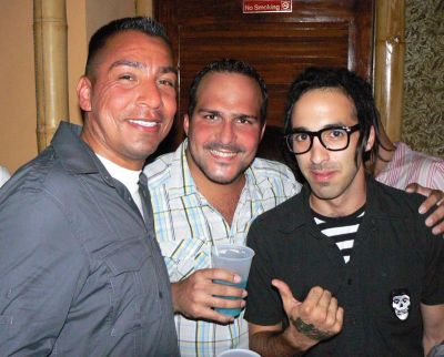 Tim, German and Nayib