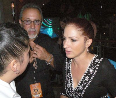 Tania, Emilio and Gloria