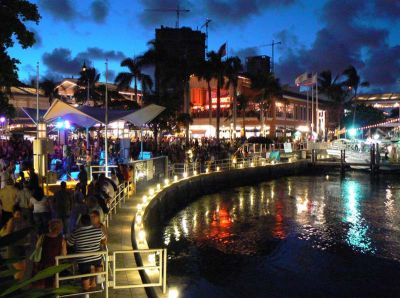 Bayside at Night