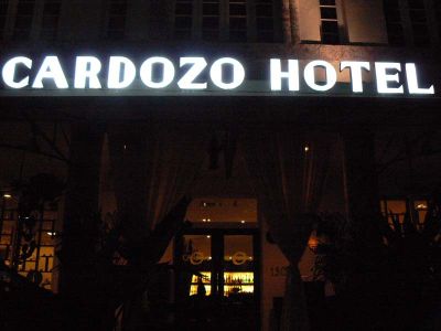 Cardozo Sign