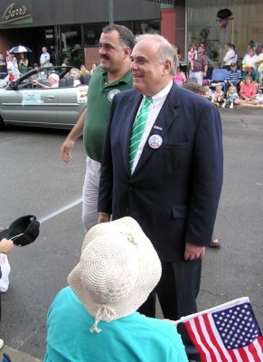 PA Governor Ed Rendell in the parade