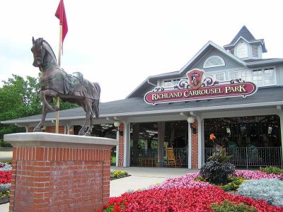 Richland Carrousel Park in Mansfield, OH