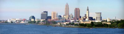 Cleveland Panorama - Narrow