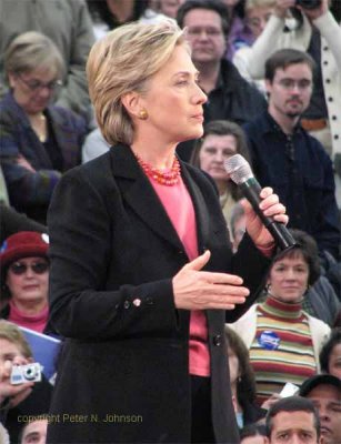 2008 - January 6 Hillary Clinton Rally in Nashua