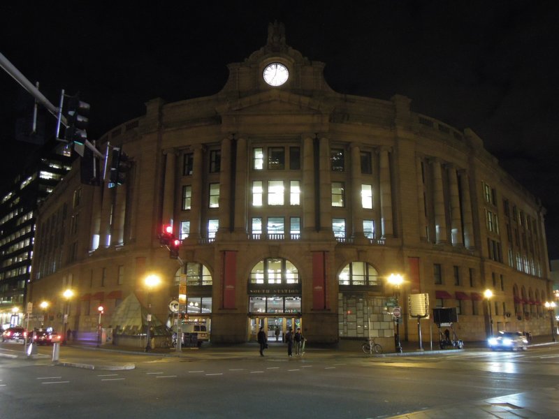 Boston south station