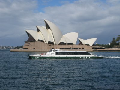 Sydney rivercat