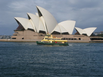 Sydney old style ferry