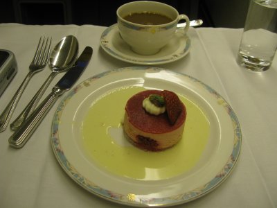 EK 407 AKL to MEL dinner