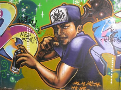 Papeete graffiti
