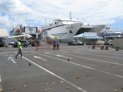 Papeete Aremiti ferries