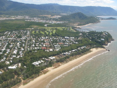 Yorkeys Knob arriving Cairns