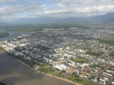 departing Cairns