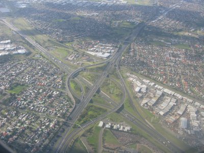 Departing Melbourne june 2011