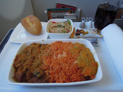lunch on Jetstar in J Melbourne to Singapore